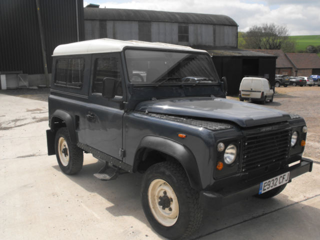 land rover defender 90 2.5td stationwagon all original solid condition 6 seater