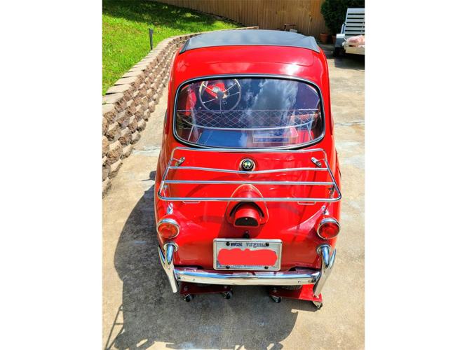 1958 bmw isetta in gassaway, west virginia