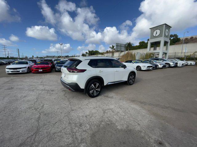 2022 nissan rogue sl