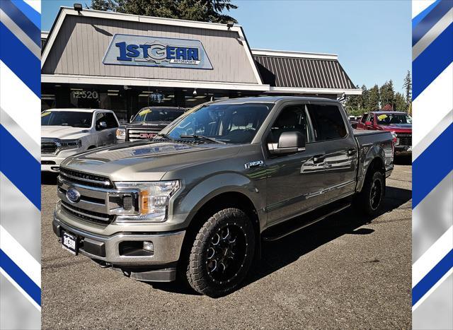2020 ford f-150 xlt