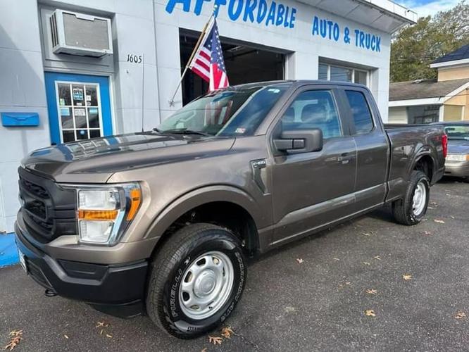 2021 ford f150 super cab xl pickup 4d 6 1/2 ft in virginia beach, virginia