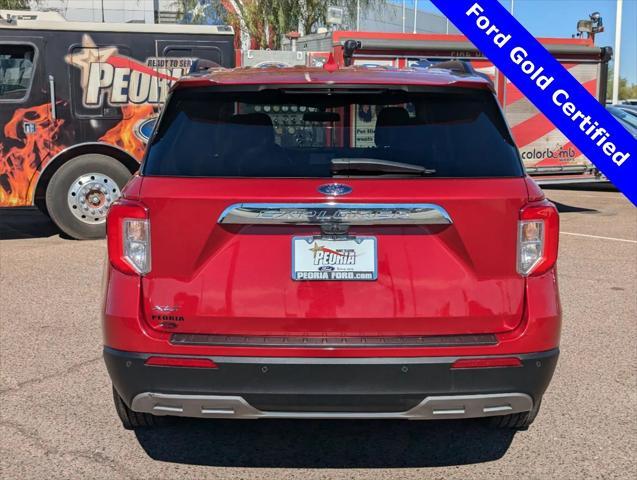 2020 ford explorer xlt