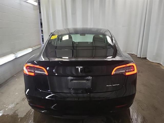 2022 tesla model 3 long range