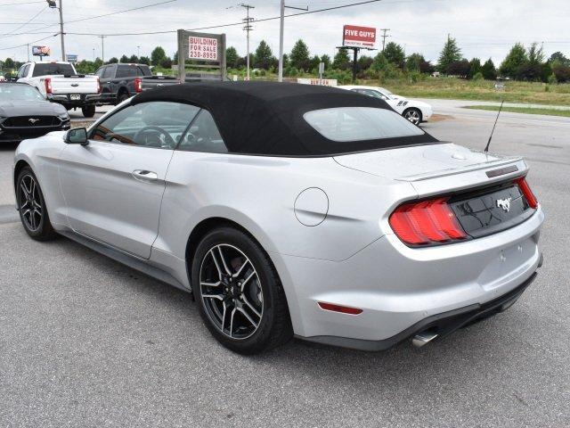 used 2018 ford mustang convertible easley, sc 29640 for sale in easley, south carolina