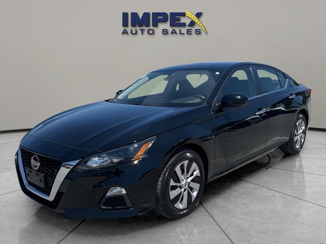 2022 nissan altima s fwd