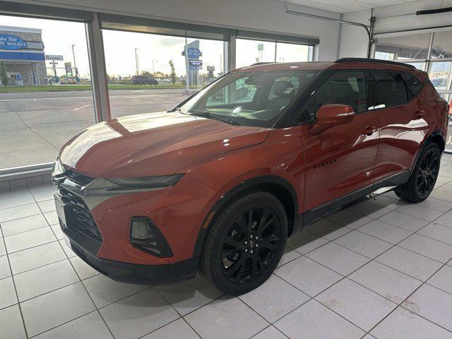 2021 chevrolet blazer rs