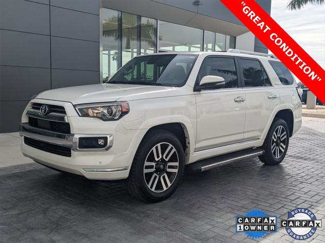 2022 toyota 4runner limited