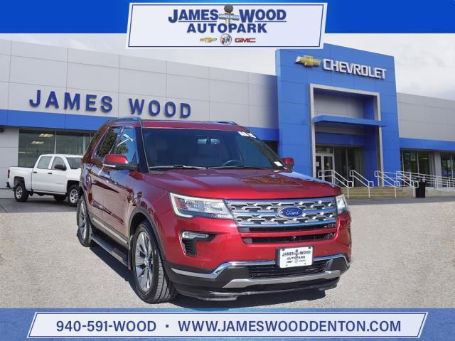 2019 ford explorer limited