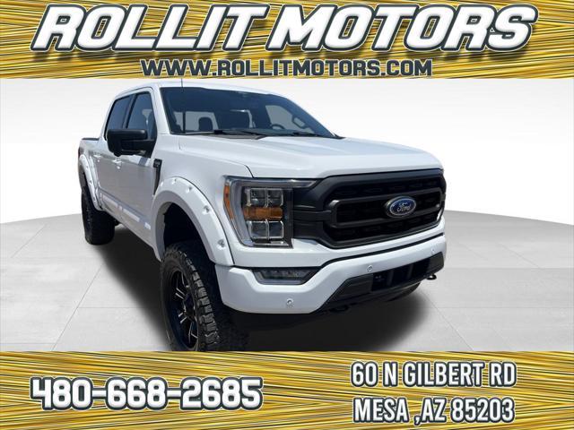 2021 ford f-150 xlt