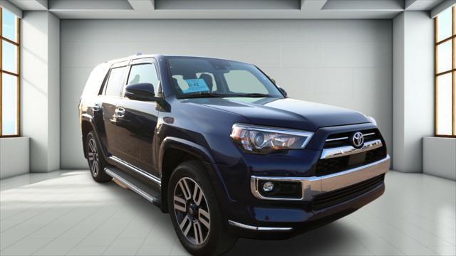 2021 toyota 4runner limited