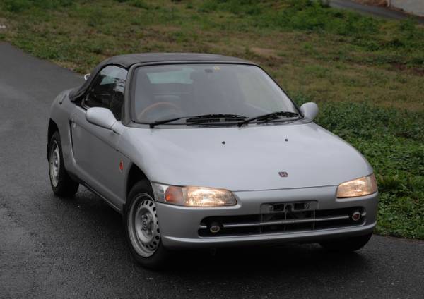 1991 honda beat jdm import rhd