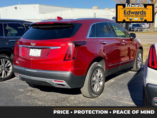 2021 cadillac xt5 premium luxury