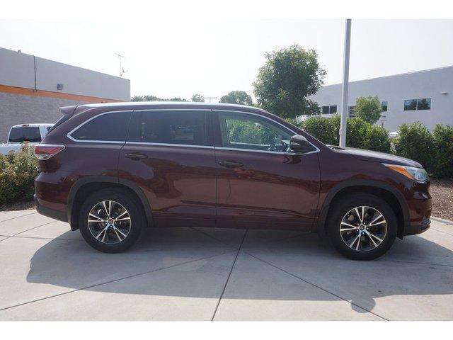 used 2016 toyota highlander xle murfreesboro, tn 37129 for sale in murfreesboro, tennessee