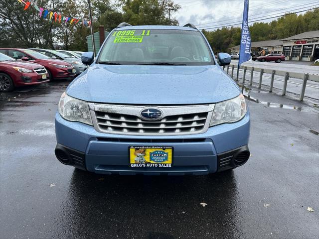 2011 subaru forester 2.5 x premium