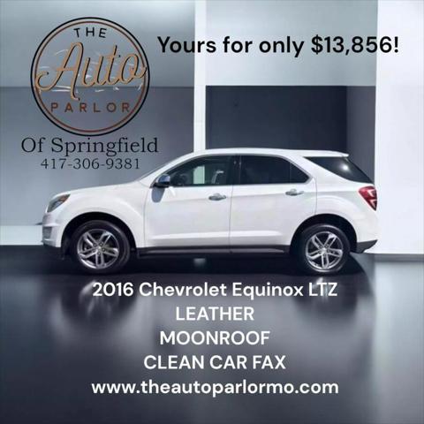 2016 chevrolet equinox ltz