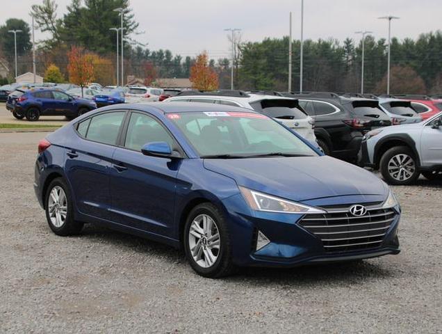 2020 hyundai elantra sel