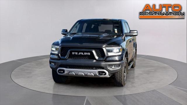 2022 ram 1500 rebel