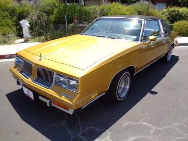 1983 oldsmobile cutlass supreme - custom lowrider - cruiser - no reserve