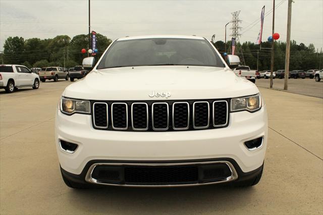 2021 jeep grand cherokee limited x