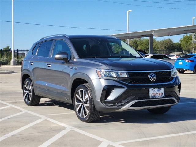 2024 volkswagen taos 1.5t se