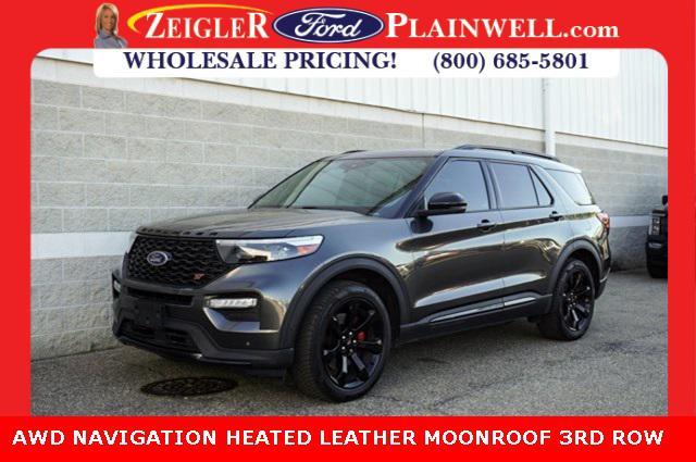 2020 ford explorer st