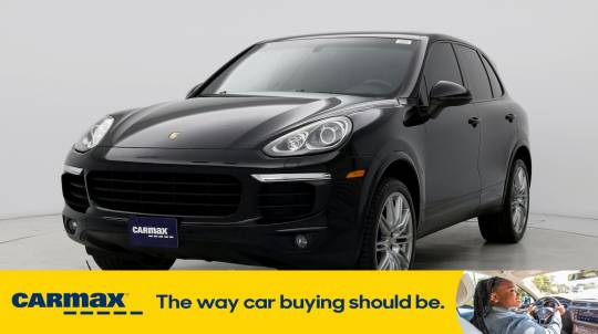 2018 Porsche Cayenne