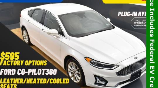 2020 Ford Fusion (North America)