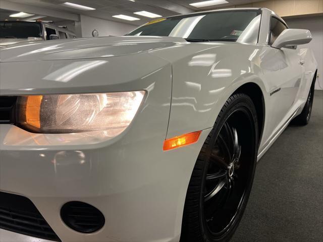 2015 chevrolet camaro 1ls