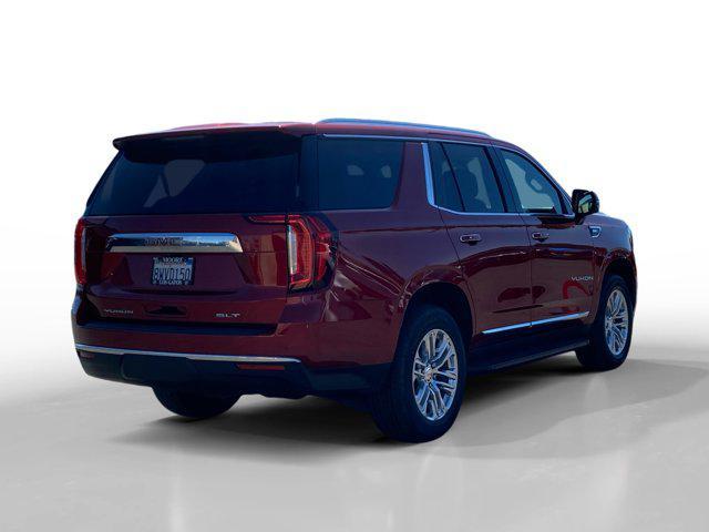 2021 gmc yukon slt