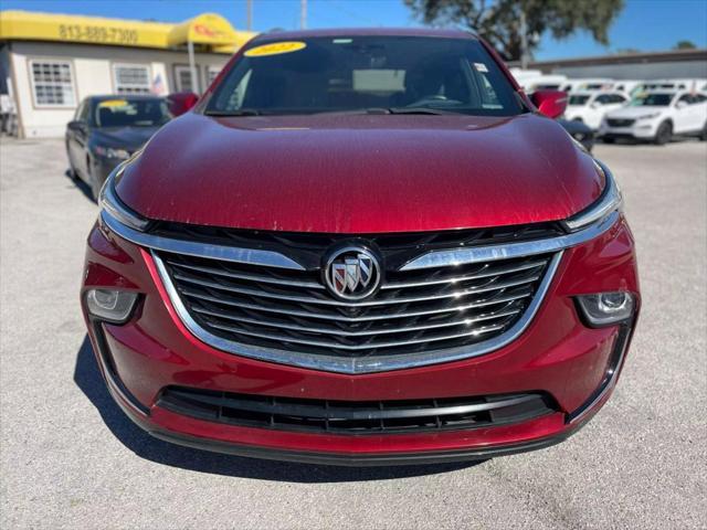 2022 buick enclave awd premium