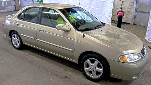 2002 nissan sentra gxe