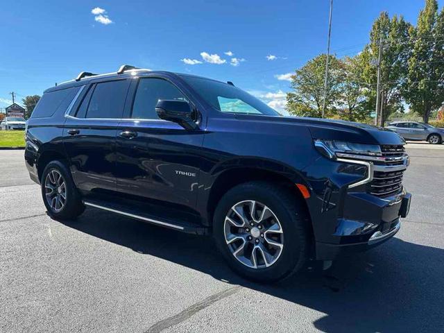 2021 chevrolet tahoe lt