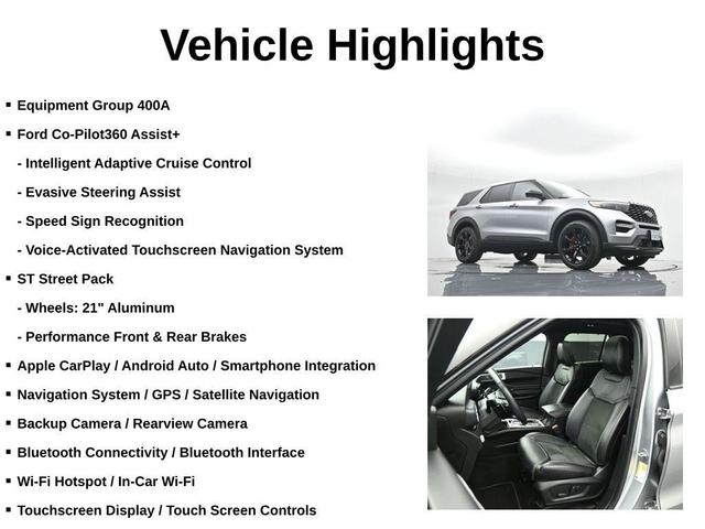 2022 ford explorer st