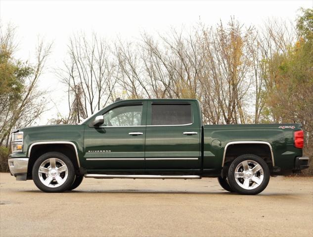 2015 chevrolet silverado 1500 ltz