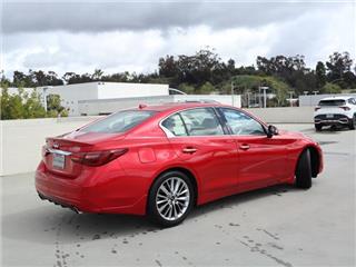 2024 Infiniti Q50 luxe