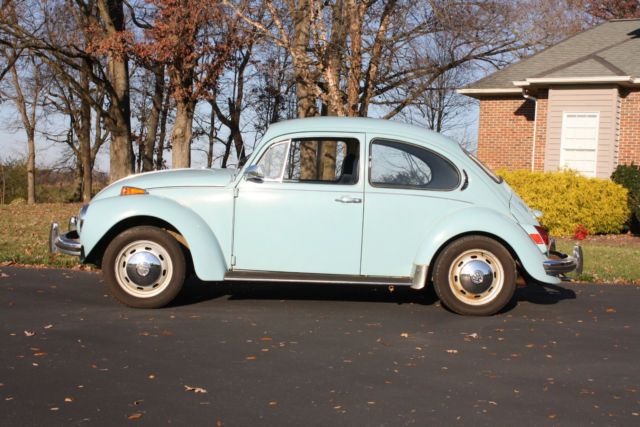 1972 volkswagen beetle survivor 38k original miles 99 pics!