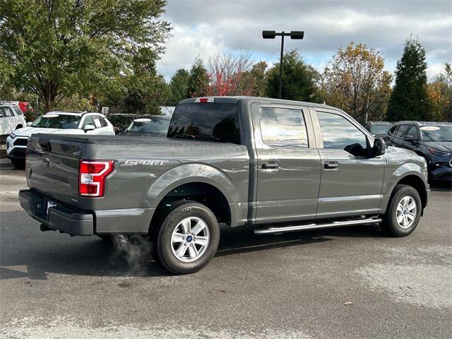 2020 ford f-150 xl