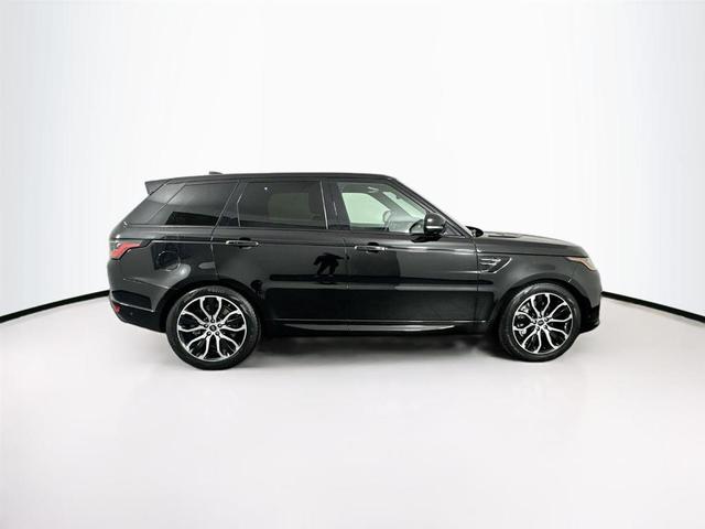 2022 land rover range rover sport hse silver edition