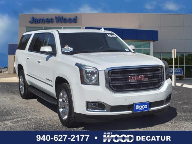 2018 gmc yukon xl slt
