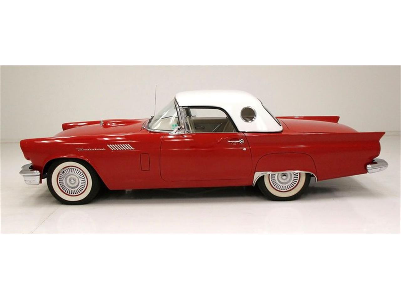 1957 ford thunderbird
