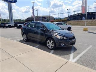2015 Chevrolet Sonic ltz auto
