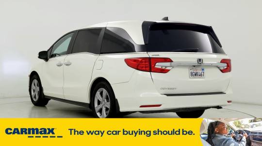 2019 Honda Odyssey (North America)