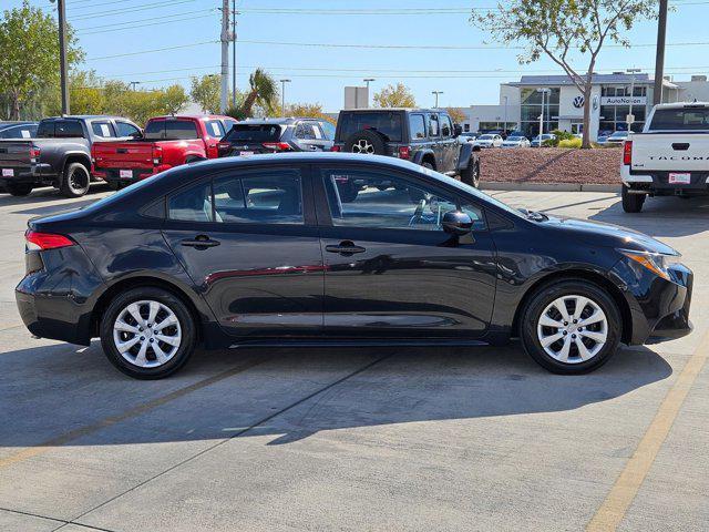 2021 toyota corolla le