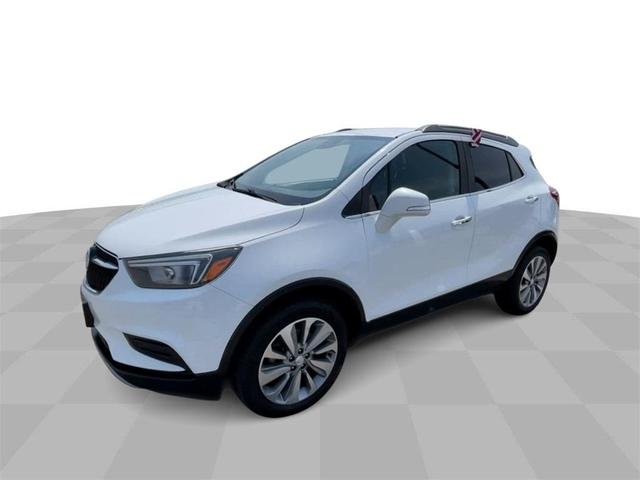 2018 buick encore preferred