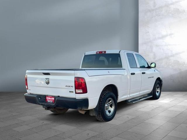 2012 ram 1500 st