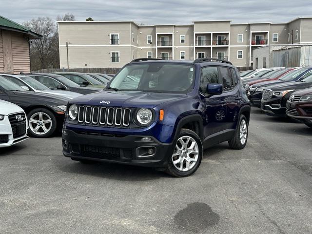 2017 jeep renegade latitude