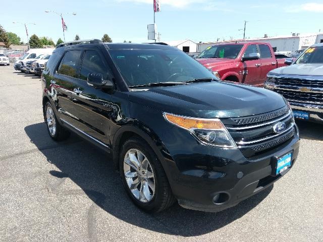 2014 ford explorer limited awd limited 4dr suv for sale in billings, montana