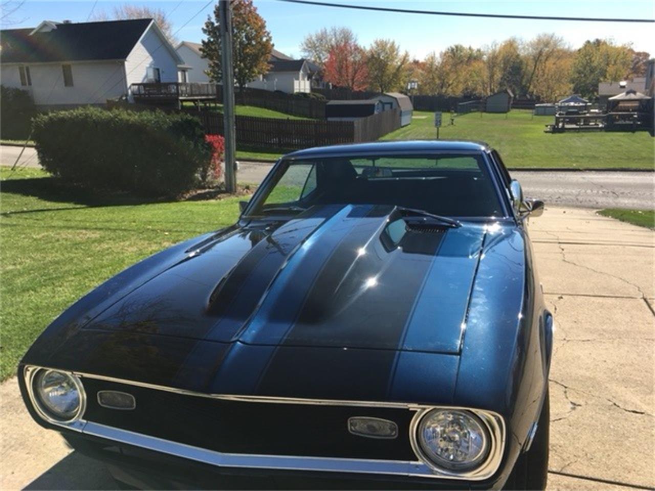 1968 chevrolet camaro