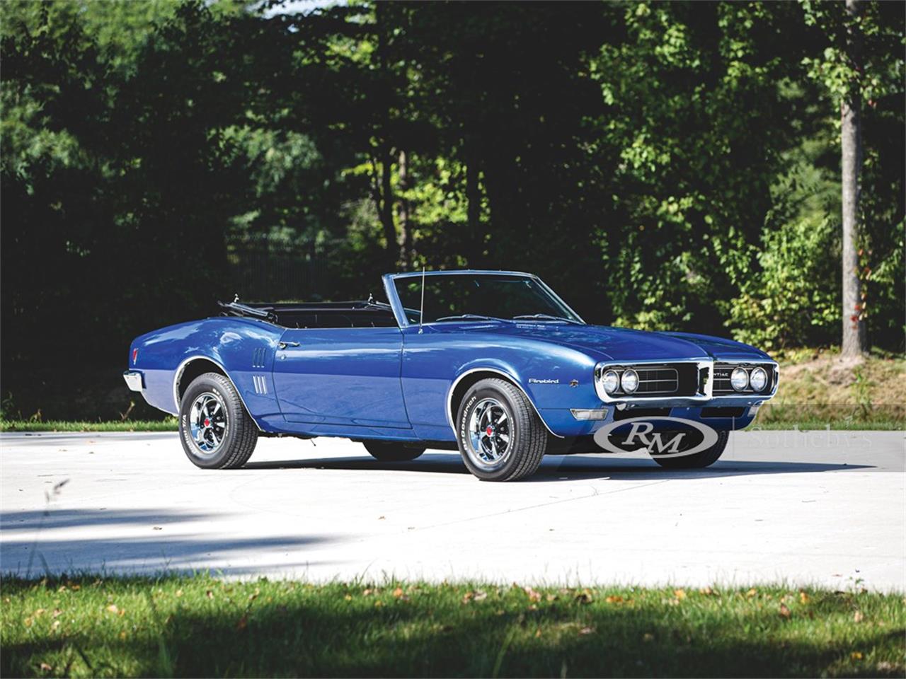 1968 pontiac firebird