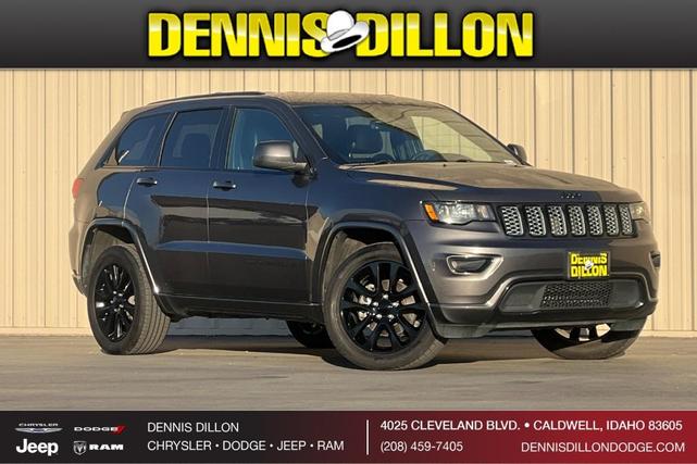 2018 jeep grand cherokee altitude